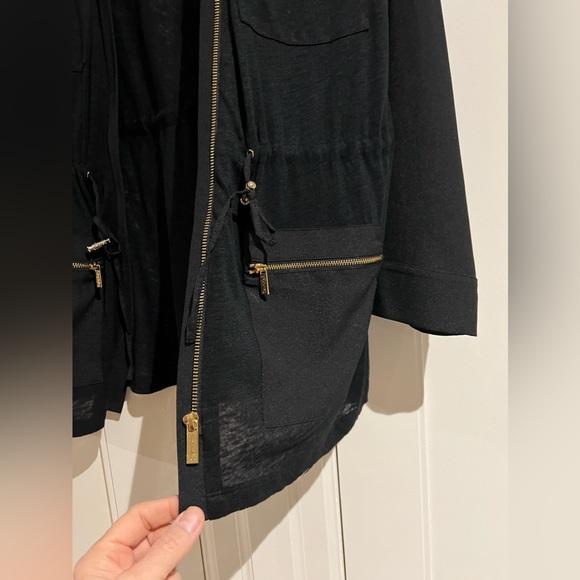 CALVIN KLEIN Beach Cover, Bathing Suit Cover, Sweater, Size M, New Without Tags - Picture 4 of 14